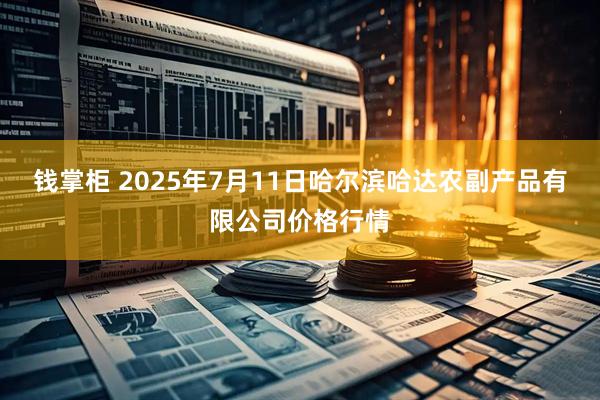 钱掌柜 2025年7月11日哈尔滨哈达农副产品有限公司价格行情