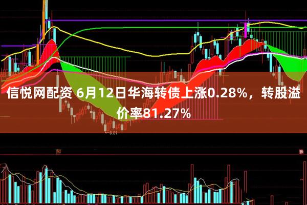 信悦网配资 6月12日华海转债上涨0.28%，转股溢价率81.27%