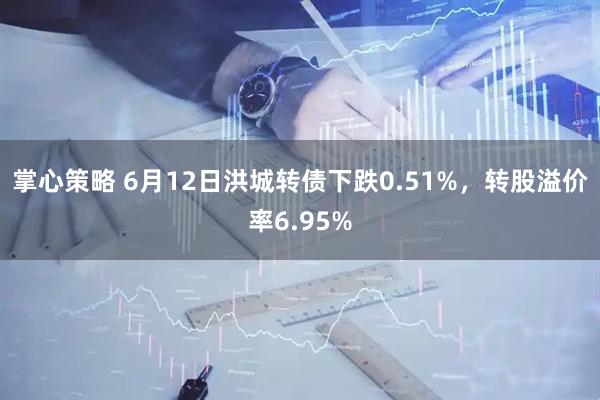 掌心策略 6月12日洪城转债下跌0.51%，转股溢价率6.95%